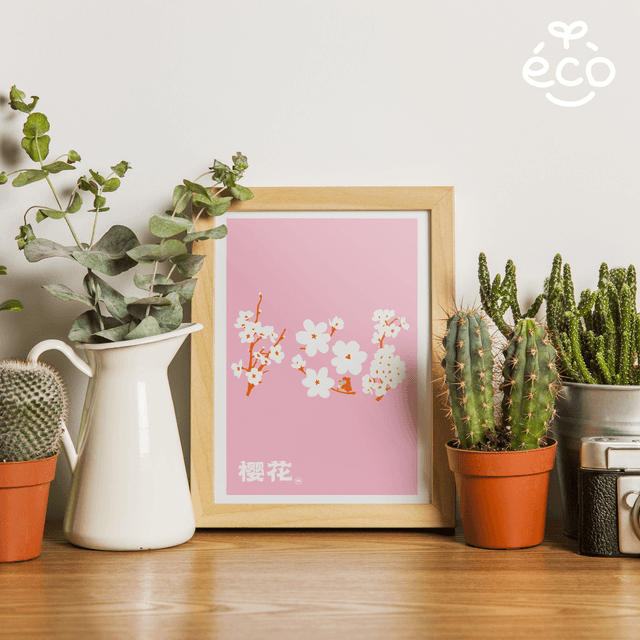 Affiche - Hanami
