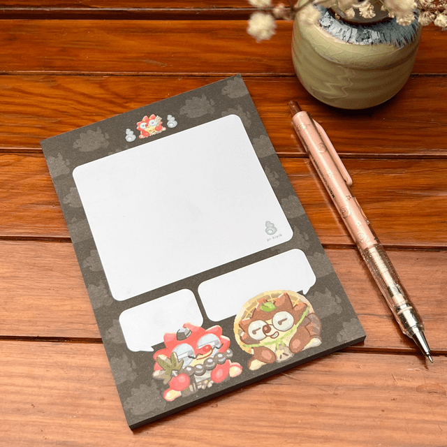 Bloc-notes A6 - Yokai Gossip