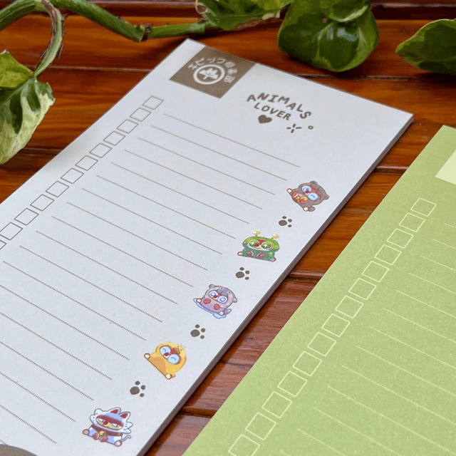 Bloc-notes - To-do list du Pr.Kipik