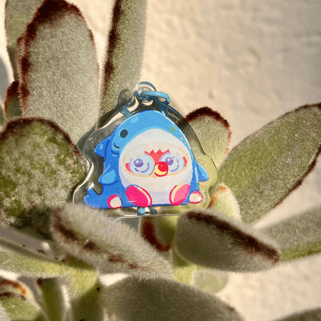  Porte-clés - Pr.Kipik Cosplay Baby Requin