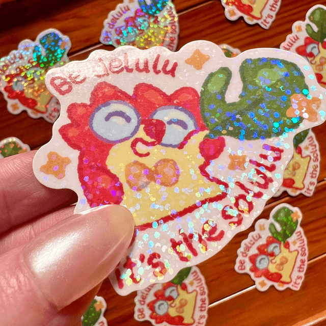 Sticker - Pr.Kipik le Delulu 