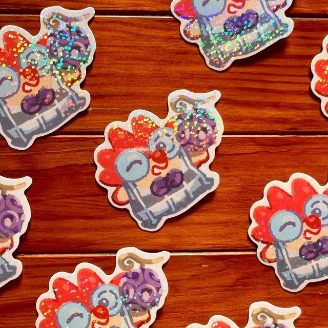 Sticker Transparent - Gomu gomu 