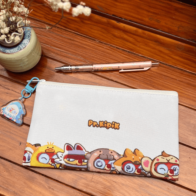 Trousse L + Porte- clés - Pr.Kipik Cosplay d&#039;animaux 