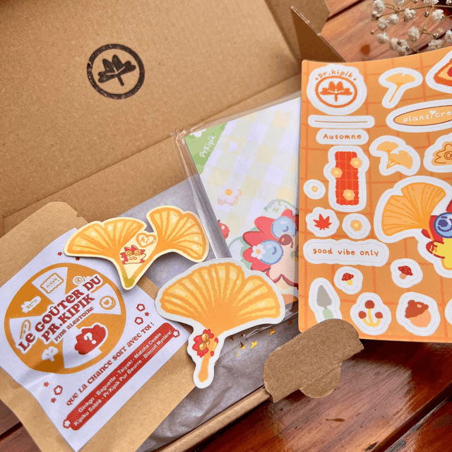 Festival du Ginkgo - La Box de la saison N°1