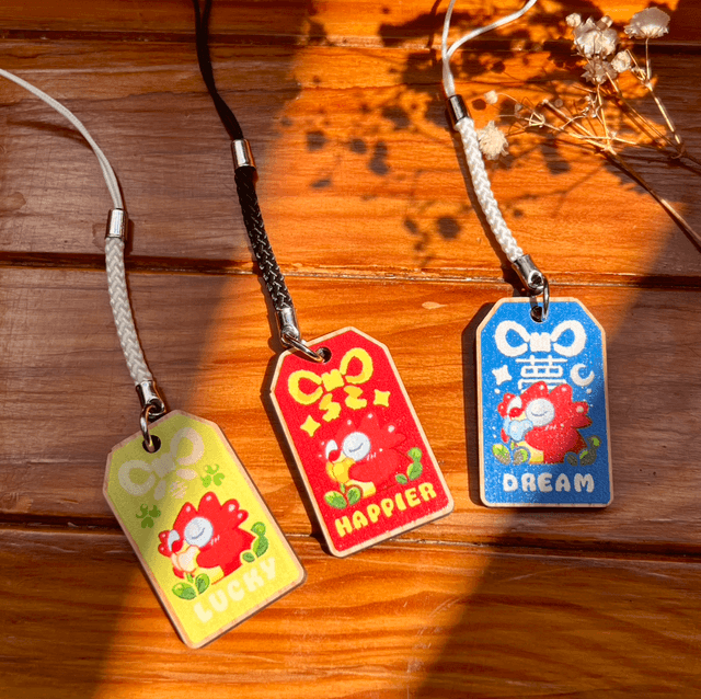 Strap Porte-Bonheur - Omamori