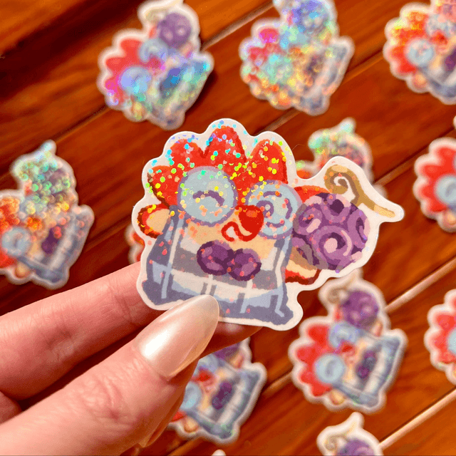 Sticker Transparent - Gomu gomu 