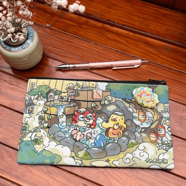 Trousse XL - Onsen Party