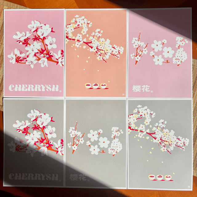Affiche - Hanami