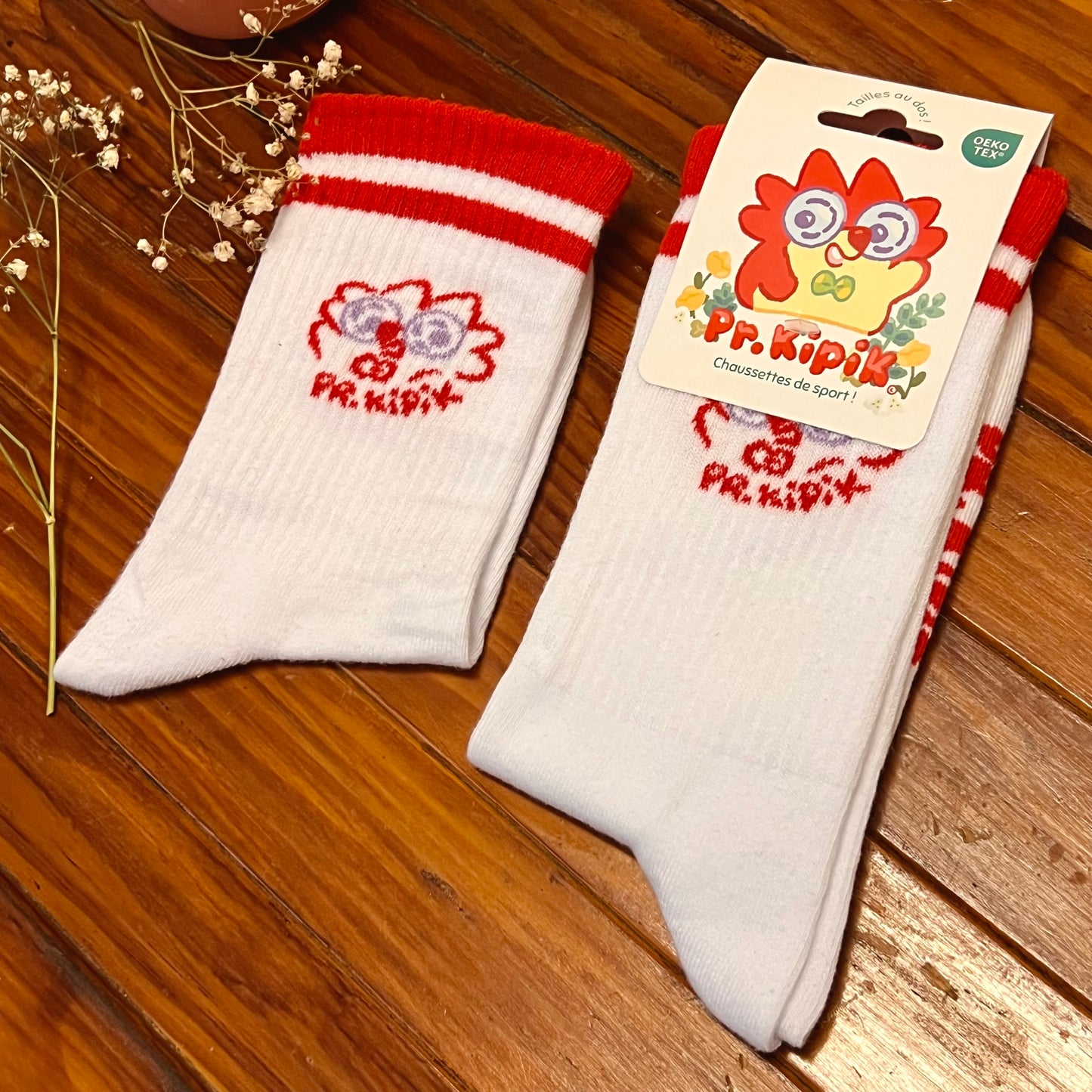 Chaussettes du Pr.Kipik ! - NEW ✧.*