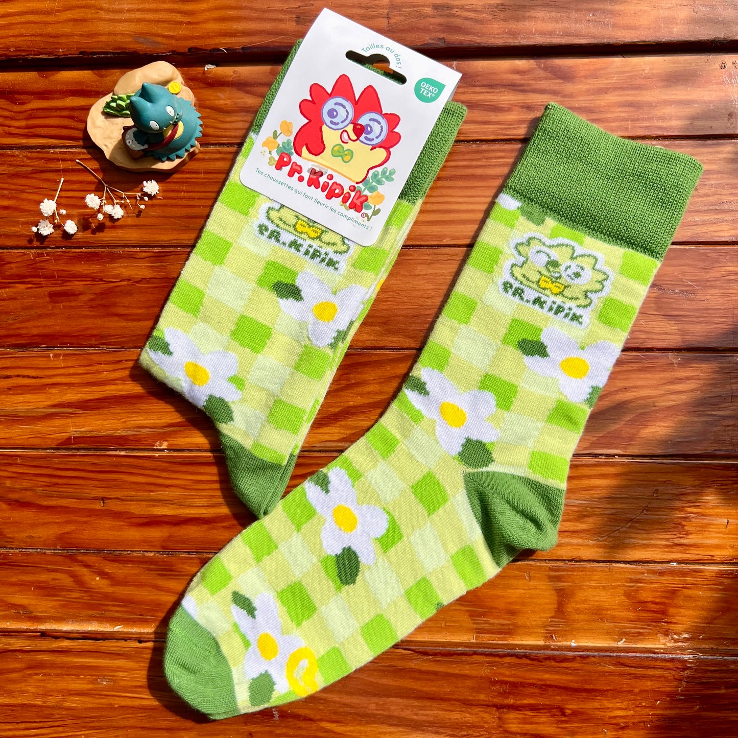 Chaussettes du Pr.Kipik ! - NEW ✧.*