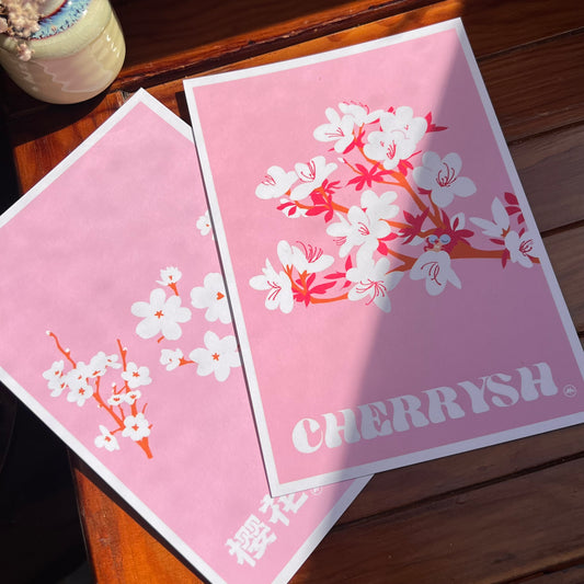 Hanami - Affiche A5