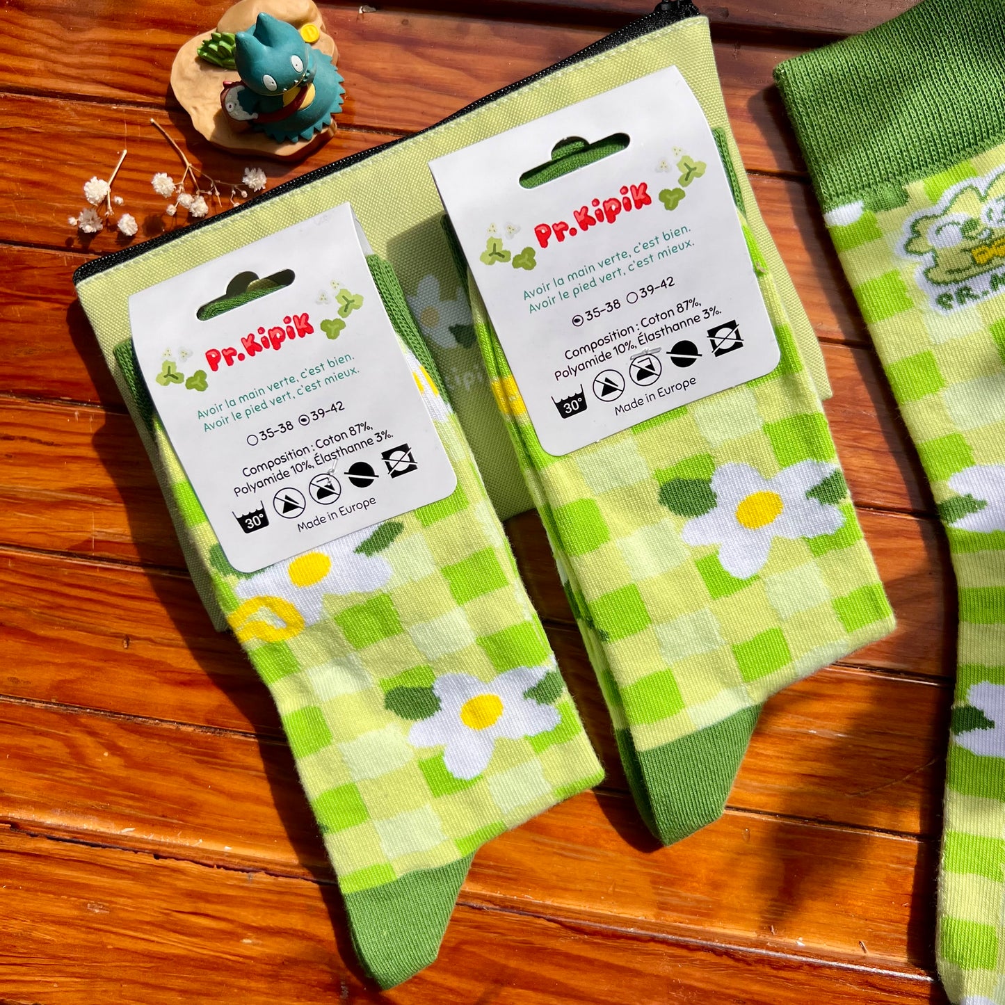 Chaussettes du Pr.Kipik ! - NEW ✧.*