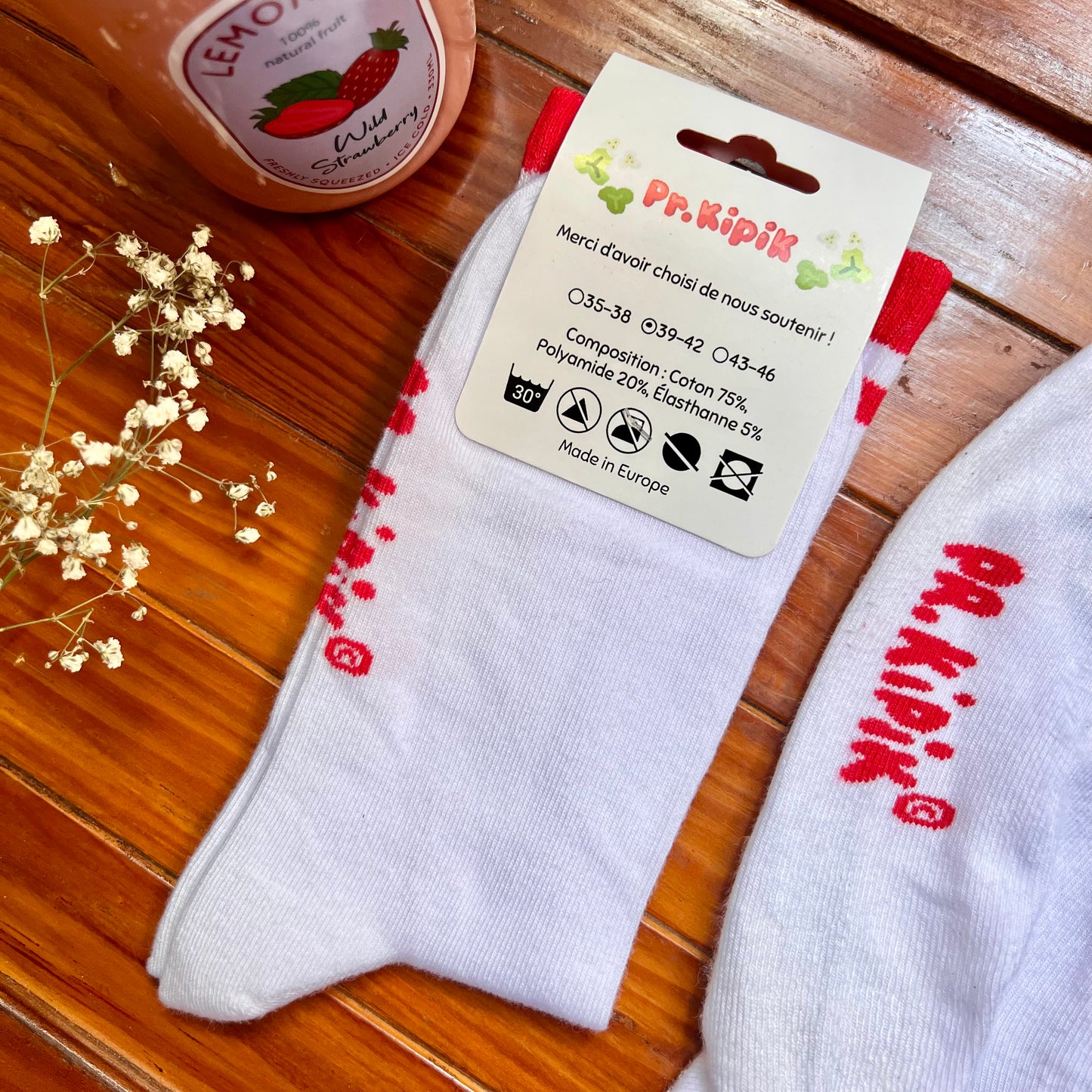 Chaussettes du Pr.Kipik ! - NEW ✧.*