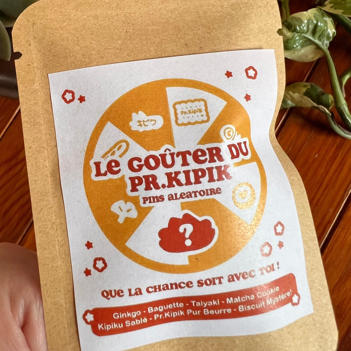 Le goûter du Pr.Kipik - Pins Aléatoire Gacha