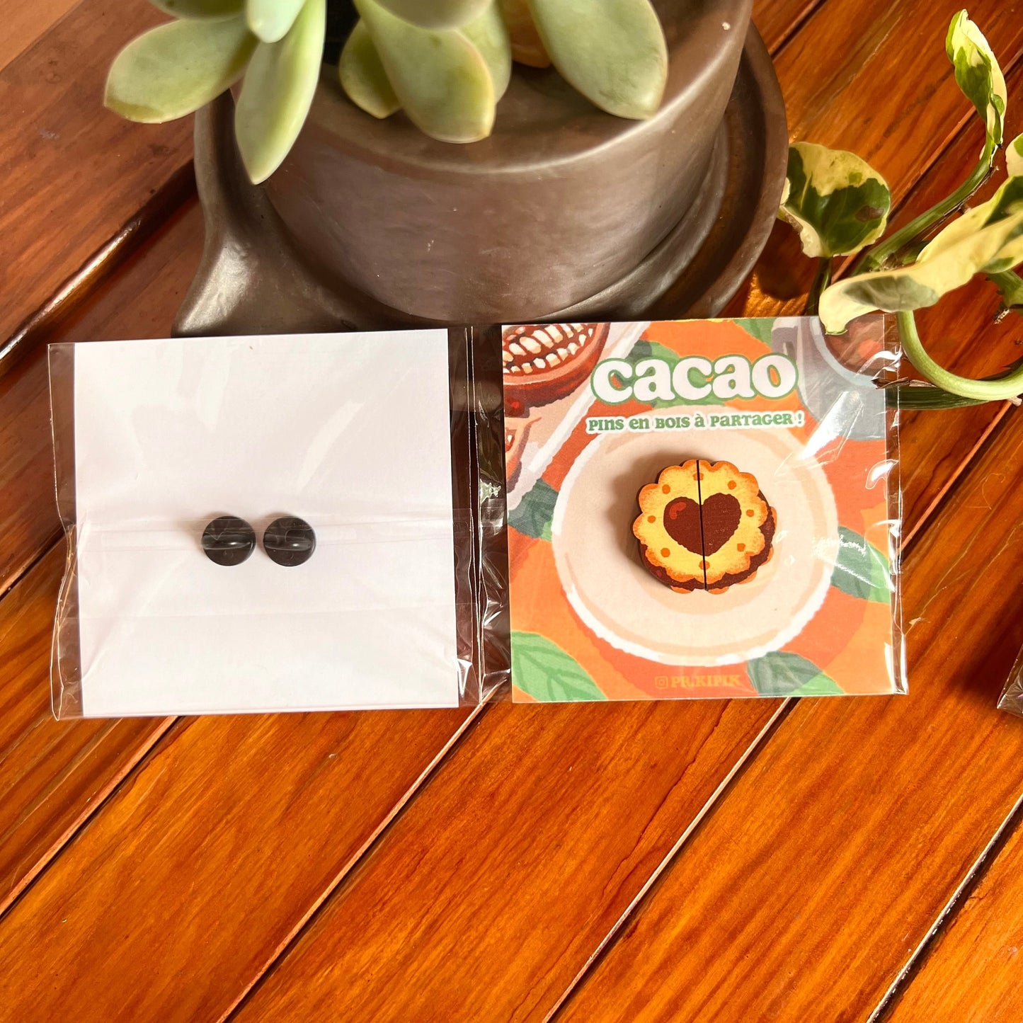 Biscuit Cacao à partager ! - Matching pins